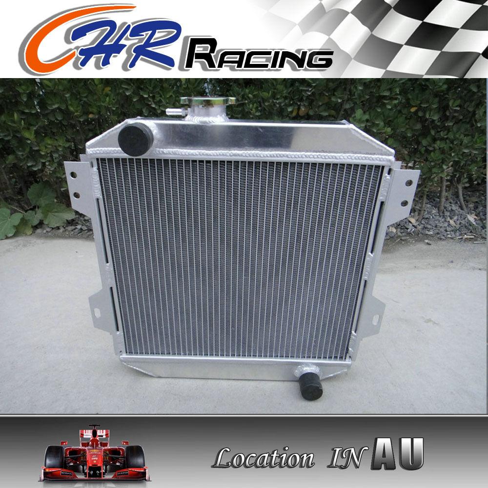 Ford Capri MK1 MK2 MK3 Kent 1.3L 1.6L / 2.0 Essex /Escort 1.6 aluminum radiator