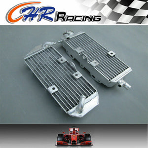 Aluminum radiator for Suzuki RM125 RM 125 2-stroke 1993-1995 1994 93 94 95