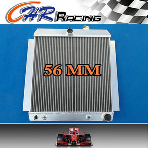 3 ROW aluminum radiator for CHEVY TRUCK PICKUP AT 1948-1954 1949 1950 1951 1952