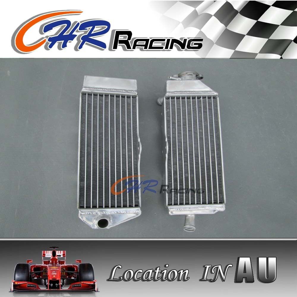 aluminum radiator for Suzuki RM250 RM 250 1989 1990 89 90