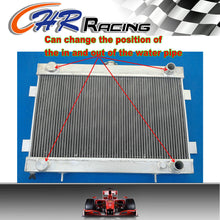 Load image into Gallery viewer, all ALUMINIUM UNIVERSAL RADIATOR ALL HQ HJ HX HZ HOLDEN INC GTS MONARO WB TORANA
