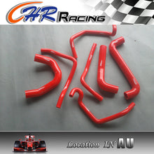 Load image into Gallery viewer, Holden Commodore VY V8 5.7L LS1 2002 2003 2004 silicone radiator hose BLACK
