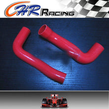 Load image into Gallery viewer, silicone radiator hose for Ford cortina 6cyl TC TD TE TF red
