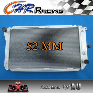 3 ROW For Ford EF EF2 EL NF NL DF DL Falcon Fairline Aluminum Alloy Radiator