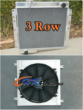 Load image into Gallery viewer, Aluminum Radiator +Shroud +fan For Toyota Land Cruiser BJ40 DIESEL BJ42 MT
