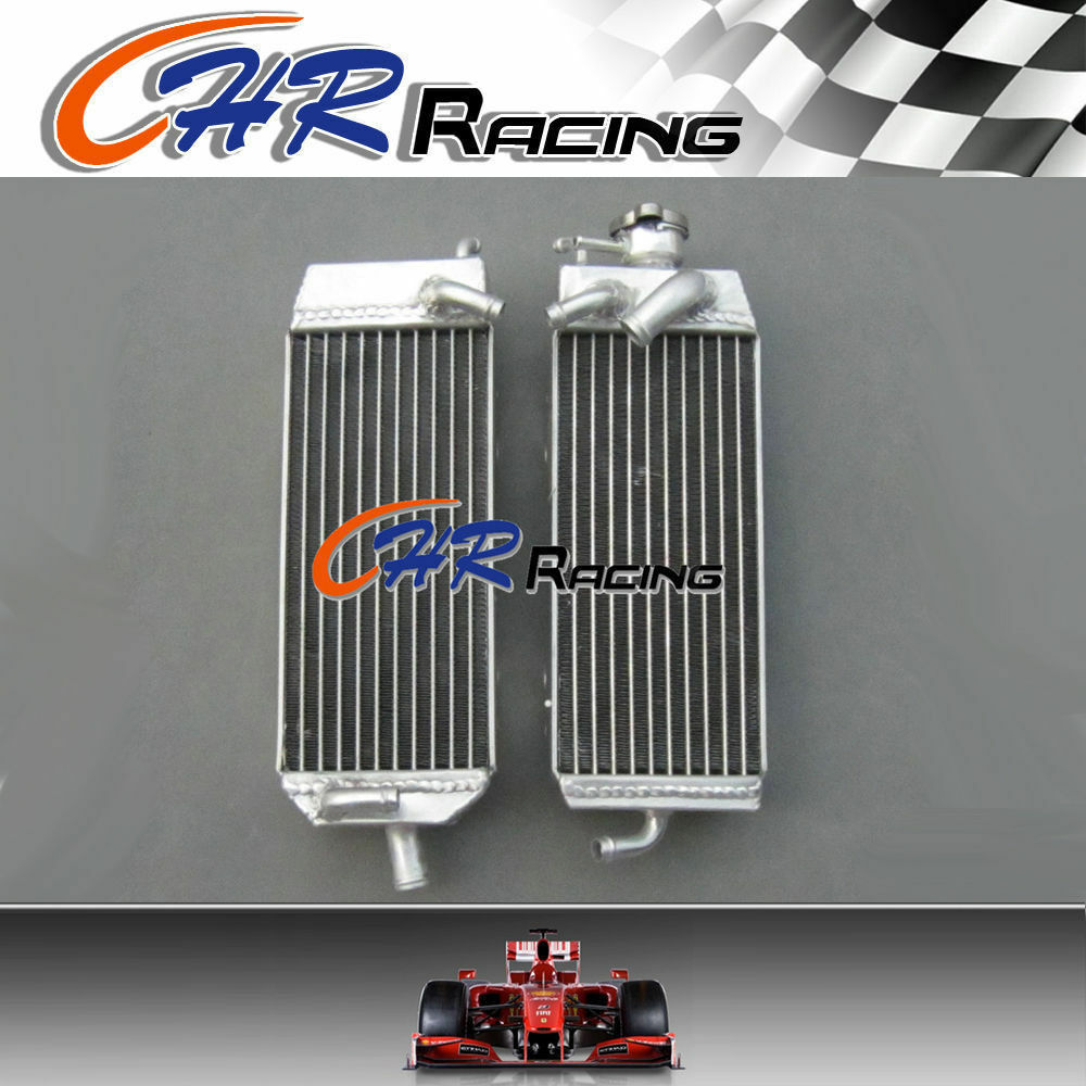 R&L aluminum radiator suzuki RM125 RM 125 RM125X RM125W RM125Y 1998-2000 1999 00