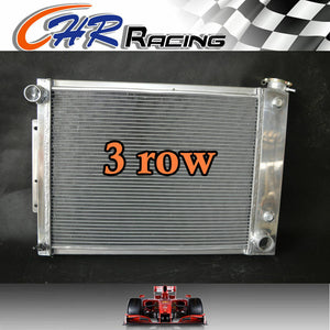 3 ROW ALUMINUM RADIATOR FOR 1967-1969 68 CHEVY CAMARO/FIREBIRD T/A 5.3L-5.7L V8