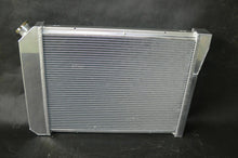 Load image into Gallery viewer, 3 Row aluminum radiator &amp; fans for Chevy Nova PRO 1968-1974 / SMALL BLOCK 72-79
