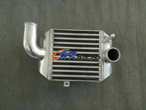 Aluminum INTERCOOLER 90MM Thick Pair FOR AUDI A4 B5 S4 RS4,A6 C5 2.7T BI-TURBO