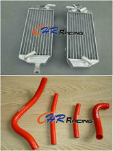 Load image into Gallery viewer, FOR Suzuki RM 250 RM250 2-stroke 1996 1997 1998 96 Aluminum radiator+RED hose
