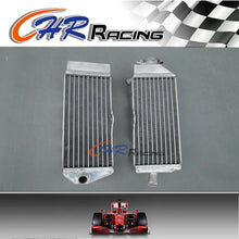 Load image into Gallery viewer, aluminum radiator for Suzuki RM250 RM 250 1989 1990 89 90
