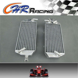 FOR Suzuki RM 250 RM250 2-stroke 1996 1997 1998 96 Aluminum radiator+RED hose