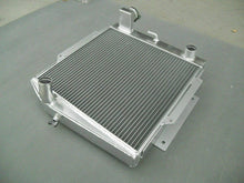 Load image into Gallery viewer, 3 row aluminum radiator for Datsun Roadster Fairlady 1966-1970 1967 1968 1969 MT
