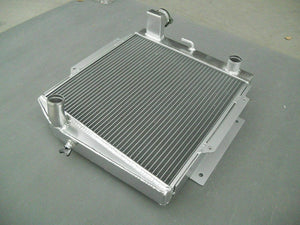 3 row aluminum radiator for Datsun Roadster Fairlady 1966-1970 1967 1968 1969 MT