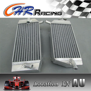 40mm ALUMINUM radiator Honda CRF450 CRF450R 05 06 07 08 2008 2007 2006 2005