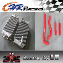 Load image into Gallery viewer, Aluminum Radiator&amp;hose fit Honda CRF 150 R CRF150 CRF150R  2007 2008 2009 07-09
