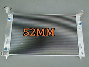 52mm 2 core HOLDEN COMMODORE VT VX V6 3.8L PETROL 97-02 Aluminum Radiator AT MT