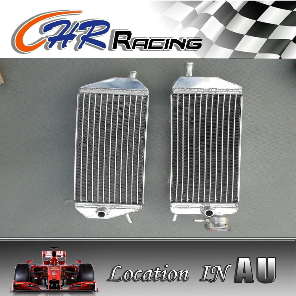 FOR Gas Gas gasgas EC MX SM 200/250/300 EC300 2012 2013 12 13 aluminum radiator