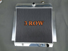 Load image into Gallery viewer, 3 ROW for 1955-1959 CHEVY PICKUP TRUCK Aluminum Radiator 1955 1956 1957 1958 59
