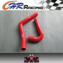Load image into Gallery viewer, MITSUBISHI TRITON MK V6 3.0 6G72 Petrol 1996-2006 silicone radiator hose RED
