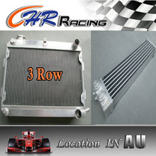 Load image into Gallery viewer, 3 ROW MAZDA RX7 S1 S2 S3 SERIES 1 2 3 RX-7 ALUMINUM RADIATOR+ALUMINUM OIL COOLER
