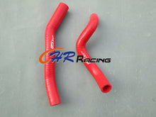 Load image into Gallery viewer, RED Silicone Radiator Hose Kit for Kawasaki 2008-2014 KFX450R KFX 450
