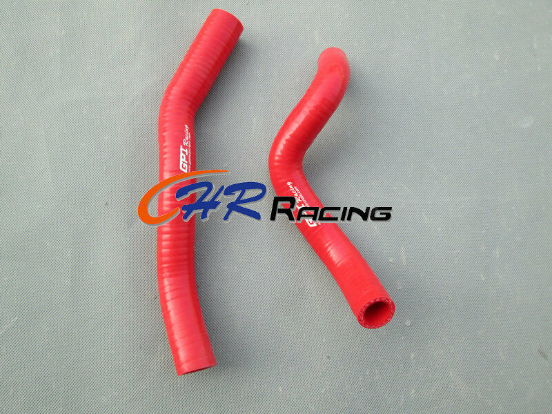 RED Silicone Radiator Hose Kit for Kawasaki 2008-2014 KFX450R KFX 450