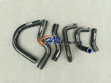 Load image into Gallery viewer, For HONDA RVF400 NC35 or NC30 VFR400 silicone radiator hose BLACK
