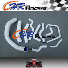 Load image into Gallery viewer, FOR NISSAN SILVIA 200SX 240SX S13 S14 S15 SR20DET WHITE SILICONE RADIATOR HOSE
