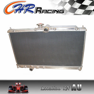 Aluminum Radiator for Mitsubishi Lancer EVO7 EVO8 EVO9 EVO 7/8/9 Manual