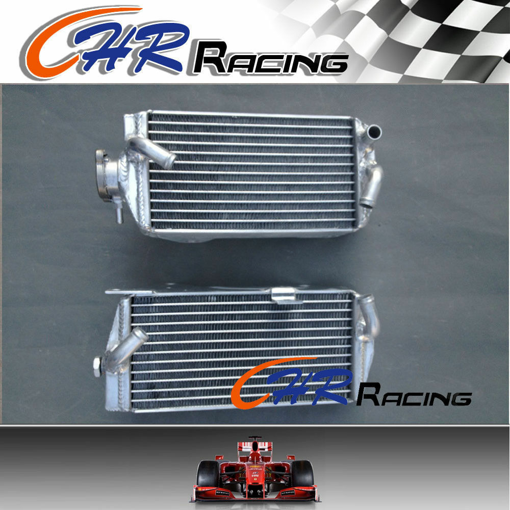 R&L aluminum radiator Honda CRF450R CRF450 CRF 450R 2015 2016 15 16