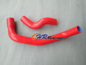 New Silicone Radiator Hose for NISSAN SKYLINE GT-R GTR R32 RB20DET RED