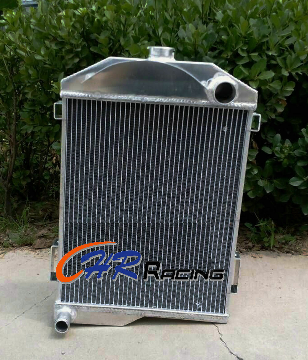 3 core aluminum radiator for AUSTIN HEALEY 3000 1959-1967 manual MT