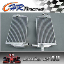 Load image into Gallery viewer, R&amp;L aluminum Radiator for Honda CR250R CR250 CR 250R 05-07 06 2005 2006 2007 07
