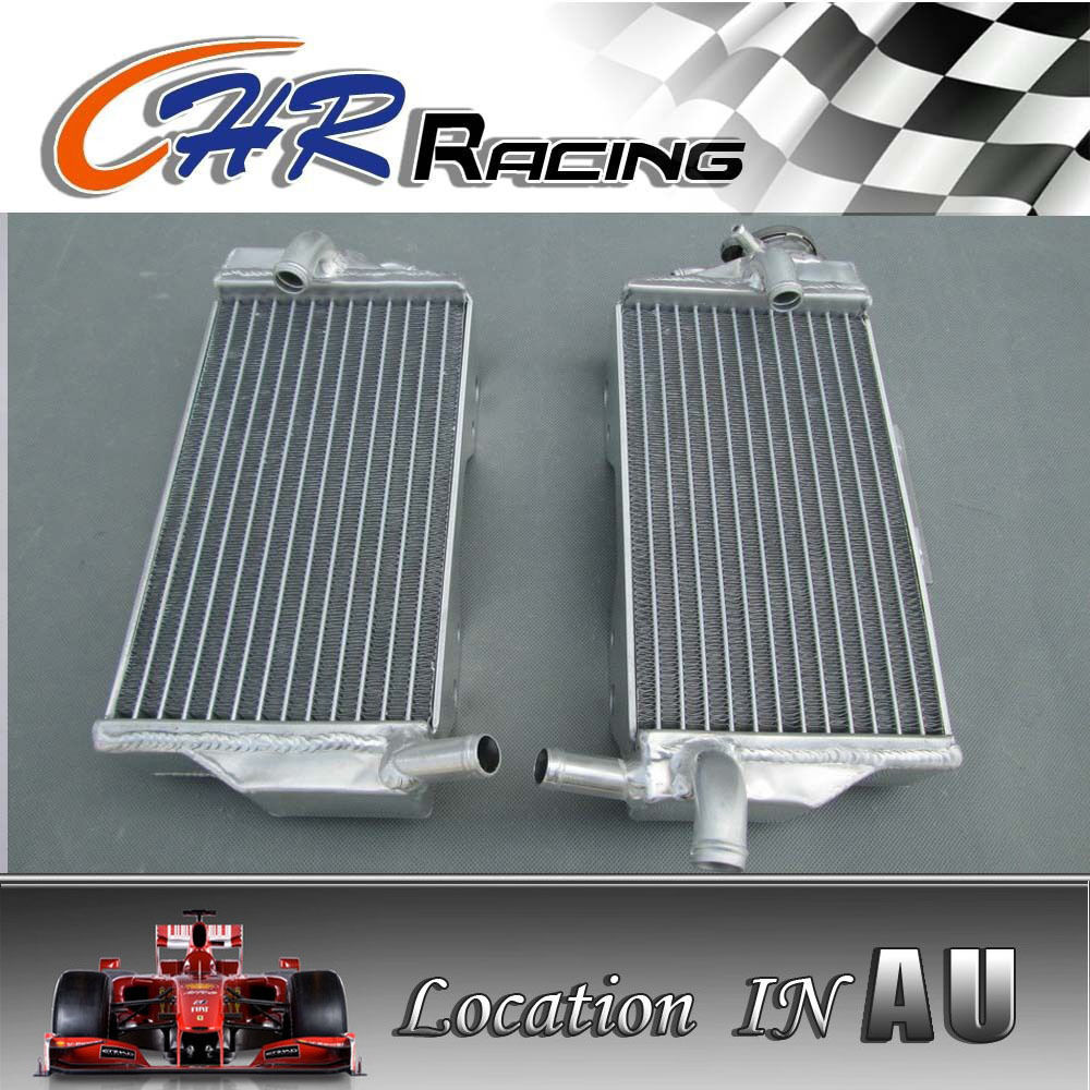 R&L aluminum Radiator for Honda CR250R CR250 CR 250R 05-07 06 2005 2006 2007 07