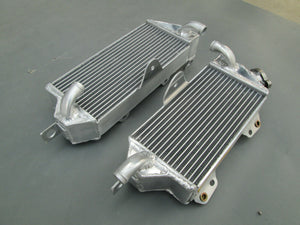 Aluminum radiator KAWASAKI KX 500 KX500 1988-2004 89 90 91 92 93 - 01 02 03 04