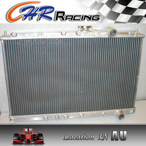 52mm Racing Aluminum Radiator Mitsubishi Lancer EVO 1 2 3 I II III