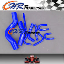 Load image into Gallery viewer, FOR Red silicone radiator heater bypass hose Toyota Landcruiser VDJ200 V8 1V
