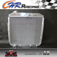 Load image into Gallery viewer, Aluminum Radiator FOR FORD PICKUP F350 F250 F100 FORD Engine 1953 1954 1955 1956
