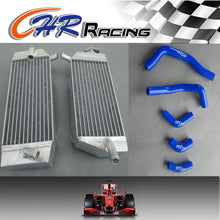 Load image into Gallery viewer, FOR HONDA CRF450R CRF450 2005 2006 2007 2008 Aluminum Radiator AND HOSE
