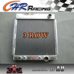 3row Aluminum Radiator FOR 1964-1966 FORD MUSTANG V8 260 289 AT MT 1965 64 +FAN