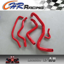 Load image into Gallery viewer, FOR FORD FALCON BA BF 5.4L V8 silicone radiator heater hose RED
