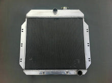 Load image into Gallery viewer, 3 Row Aluminum Radiator for Chevy Cars V8 Conversion 1949-1954 50 51 52 53 + Fan
