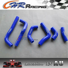 Load image into Gallery viewer, silicone radiator coolant hose kit HONDA CRF450R CRF 450 R 2002 2003 2004
