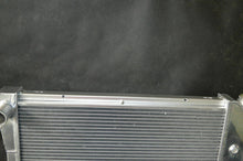 Load image into Gallery viewer, 3 Row aluminum radiator &amp; fans for Chevy Nova PRO 1968-1974 / SMALL BLOCK 72-79
