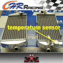 Load image into Gallery viewer, aluminum radiator for KTM 400 450 525 MXC/EXC 03 04 05 06 07 2003 2004 2005 2007
