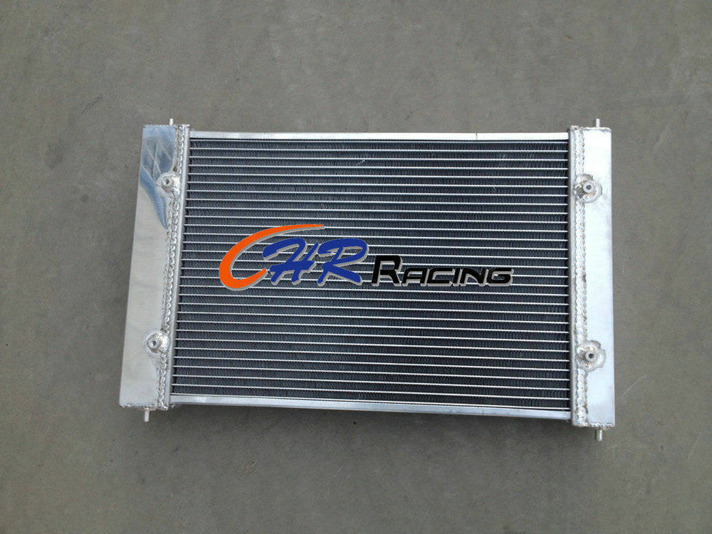 Aluminum radiator for VW POLO 86C 1.3 G40 COUPE 1982-1994 manual