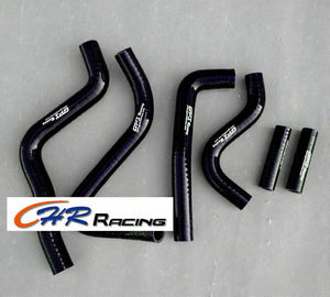 silicone radiator hose FOR Kawasaki KX250 KX 250 1999 2000 2001 2002 99-02 BLACK