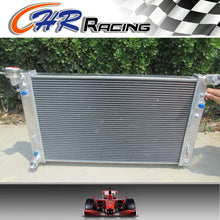 Load image into Gallery viewer, FOR 52mm HOLDEN COMMODORE VT VX V6 3.8L PETROL 97-02 Aluminum Radiator+BLUE HOSE
