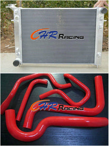 3ROW Holden Commodore VN VG VP VR VS V6 3.8L ALLOY ALUMINUM RADIATOR +HOSE